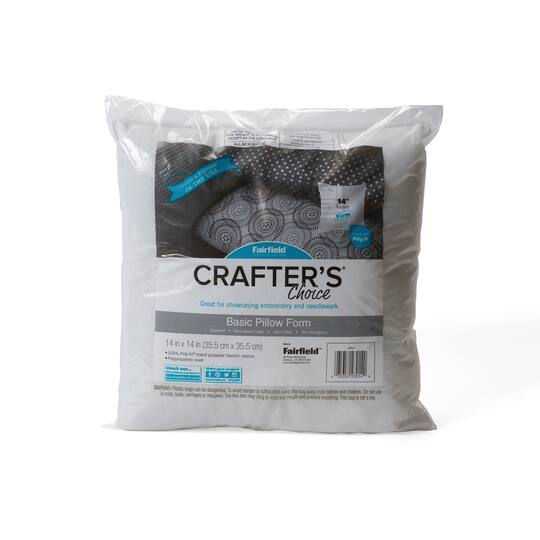 Crafter S Choice Basic Pillow Form 14 X 14 Michaels